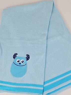 Monsters, Inc. Knit Blanket-Sulley by Disney Baby
